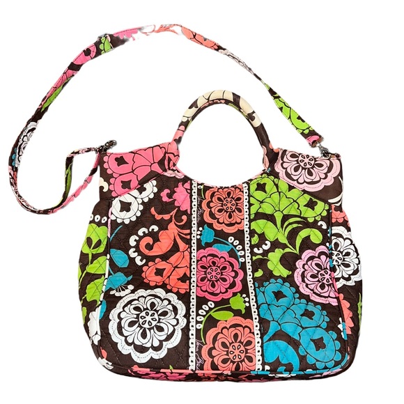 Vera Bradley Handbags - Vera Bradley | Lola Two-Way Quilted Tote